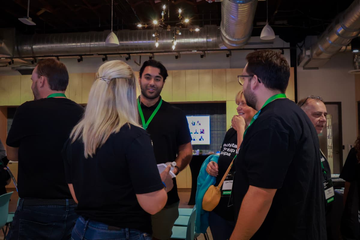 Program participants celebrating milestones.