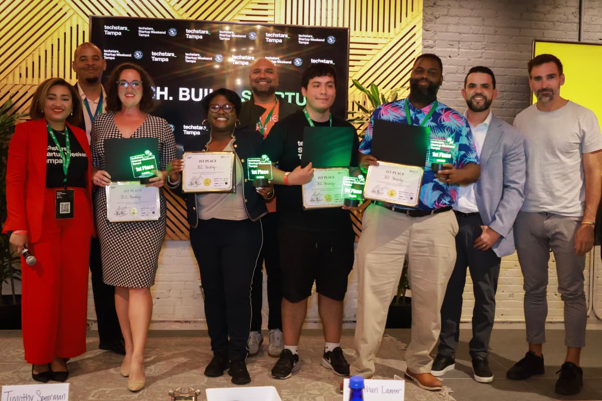 Mentor advising founders on growth strategy.